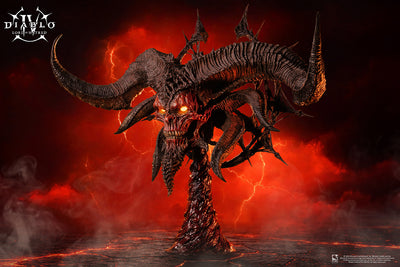 Diablo IV: Lord of Hatred - Mephisto Life-Size Art Mask