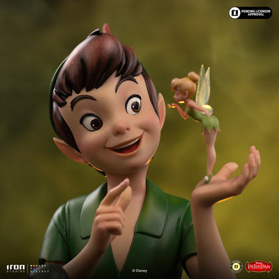 Disney Classics - Peter Pan & Tinkerbell Vintage Collection Statue