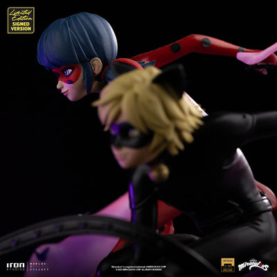 Miraculous - Ladybug & Cat Noir Deluxe Art Scale 1/10