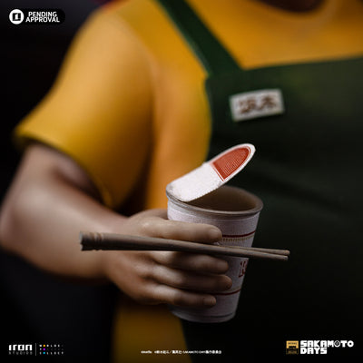 Sakamoto Days - Taro Sakamoto Deluxe Art Scale 1/10