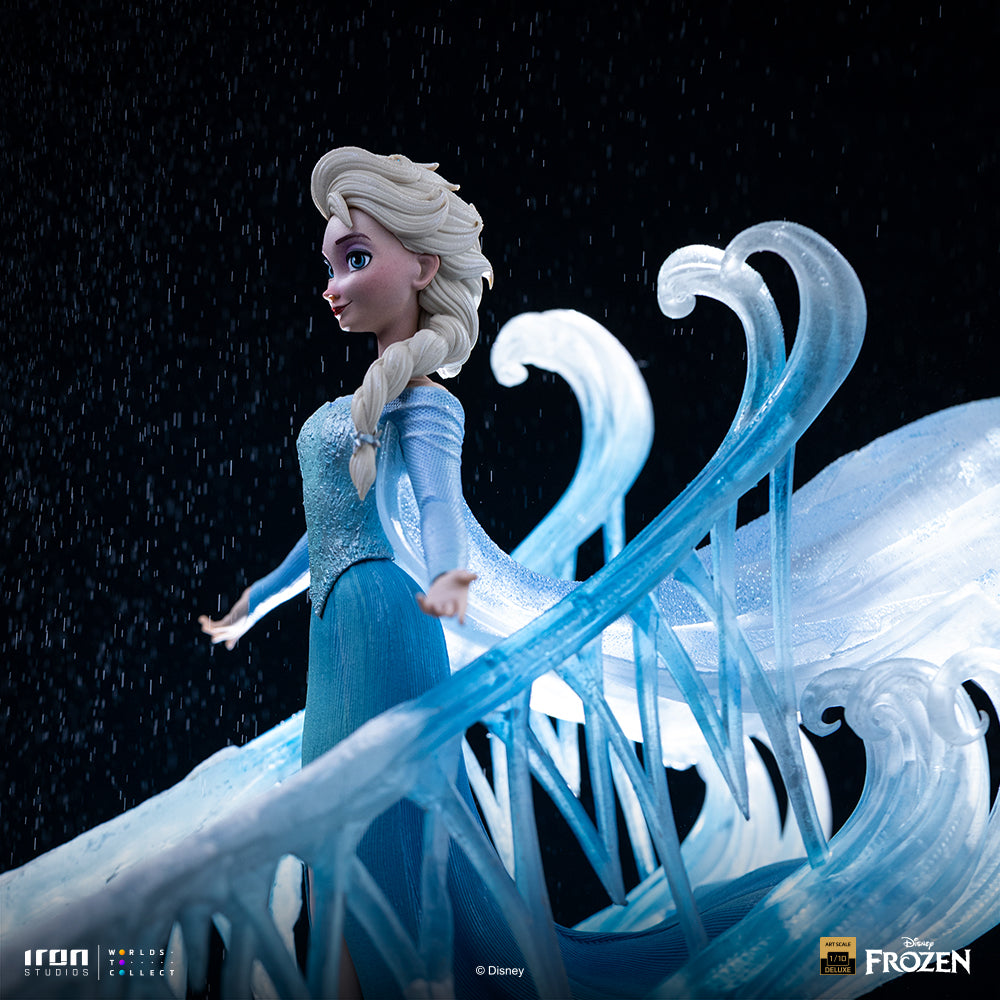 Frozen - Elsa Deluxe Art Scale 1/10
