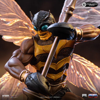 Masters of the Universe - Buzz-Off Art Scale 1/10