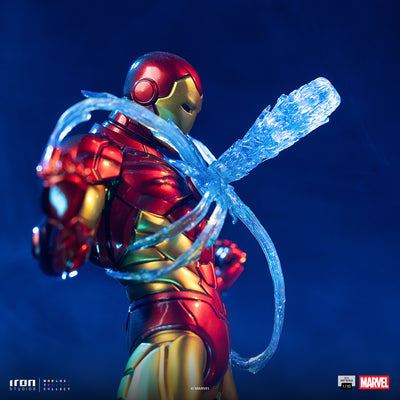 Infinity Gauntlet Diorama - Iron Man Deluxe BDS Art Scale 1/10