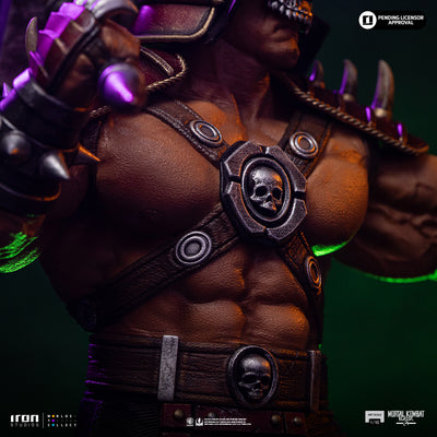 Mortal Kombat - Shao Khan Emperor of Outworld Art Scale 1/10