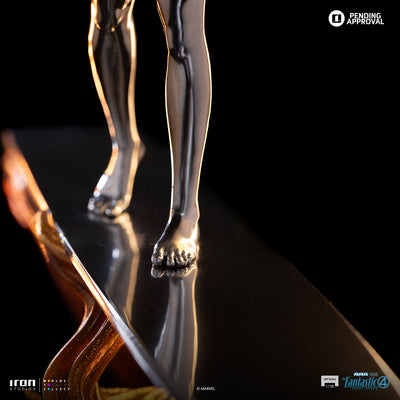 The Fantastic Four: First Steps - Silver Surfer Art Scale 1/10
