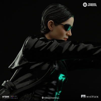 The Matrix - Trinity Art Scale 1/10