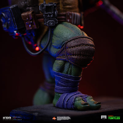 TMNT - Donatello Unleashed Art Scale 1/10