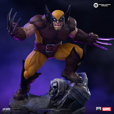 Infinity Gauntlet Diorama - Wolverine BDS Art Scale 1/10