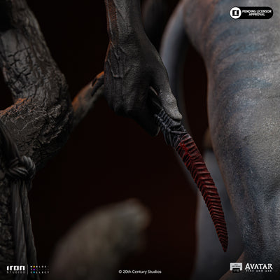 Avatar 3: Fire and Ash - Miles Quaritch Art Scale 1/10