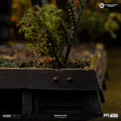 Star Wars Episode VI - Han Solo Art Scale 1/10