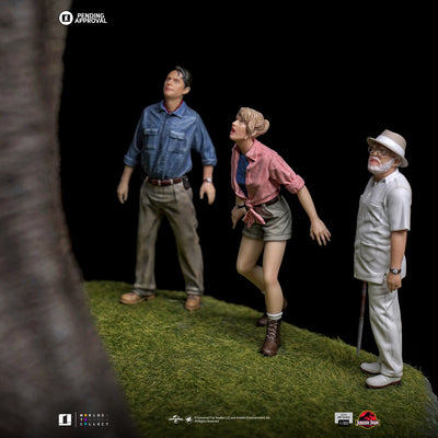Jurassic Park - Welcome to Jurassic Park (Special Ed.) Demi Art Scale 1/20