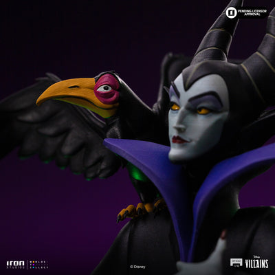 Disney Villains - Maleficent Art Scale 1/10