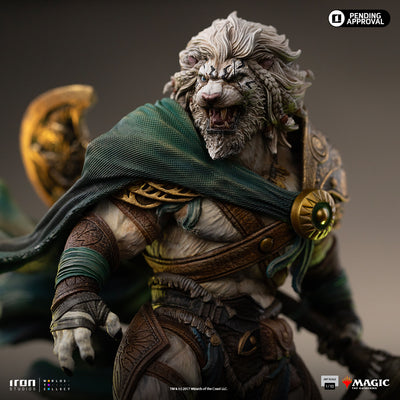 Magic: The Gathering - Ajani Goldmane Art Scale 1/10