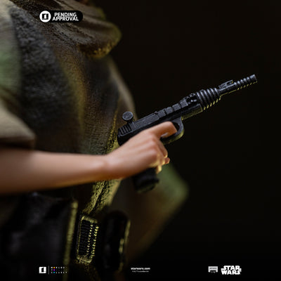 Star Wars: Return of the Jedi - Leia & Wicket Art Scale 1/10