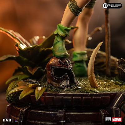 Savage Land - Rogue Unleashed Art Scale 1/10