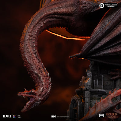 Caraxes - House Of The Dragon - Icon Statue
