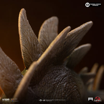 Jurassic Park: The Lost World - Stegosaurus Icons Statue
