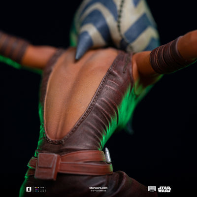 Clone Wars - Ahsoka Tano Art Scale 1/10