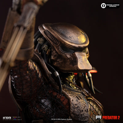 Predator 2 - Predator City Hunter Art Scale 1/10