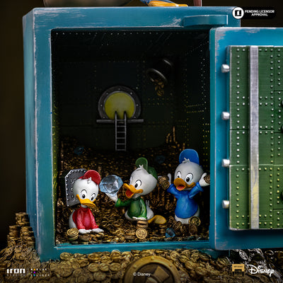 Uncle Scrooge McDuck & Nephews Deluxe Art Scale 1/10