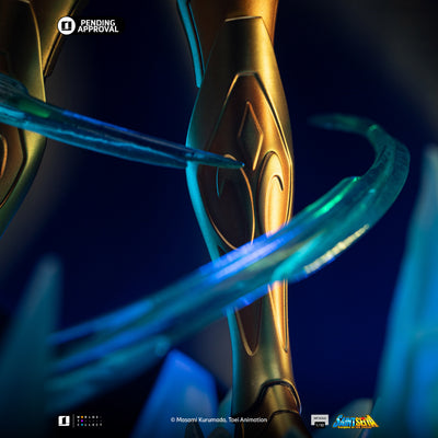 Saint Seiya - Aquarius Camus Art Scale 1/10