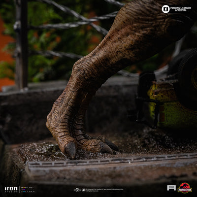Jurassic Park - T-Rex Breakout Set A Icons Statue