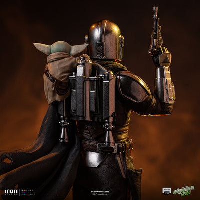 The Mandalorian & Grogu (2026) Art Scale 1/10