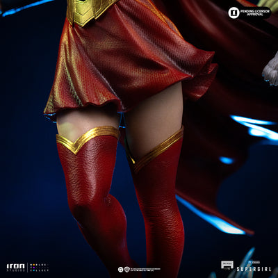 Supergirl (2026) - Supergirl & Krypto Art Scale 1/10