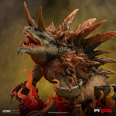 Dungeons and Dragons - Tarrasque Icons Statue