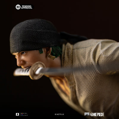 One Piece (Netflix) - Roronoa Zoro Art Scale 1/10