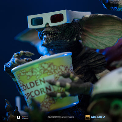 Gremlins 2 Diorama Art Scale 1/10