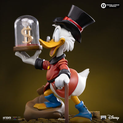 Uncle Scrooge McDuck (Regular) Art Scale 1/10