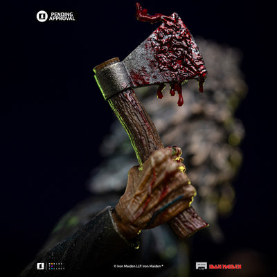 Iron Maiden - Eddie (50th Anniversary) Art Scale 1/10