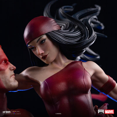 Daredevil and Elektra 1/6 Scale Diorama