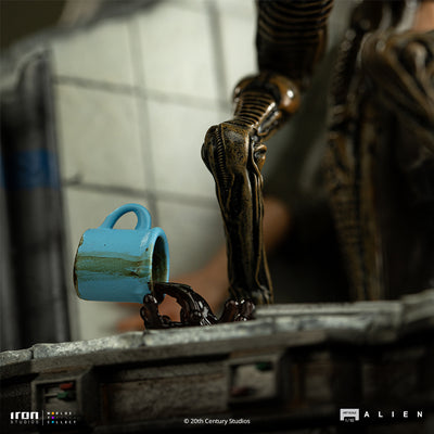 Alien 3 - Ellen Ripley & Dog Alien Art Scale 1/10