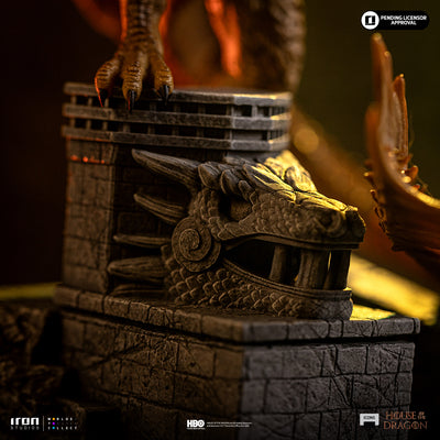 House of the Dragon - Syrax Icons Statue
