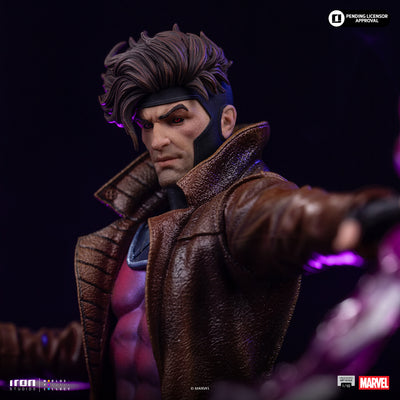 Gambit Unleashed Art Scale 1/10