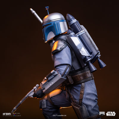 Star War: Episode II - Jango Fett Art Scale 1/10