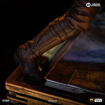 Revenge of the Sith - Anakin vs Obi-Wan DX Art Scale 1/10