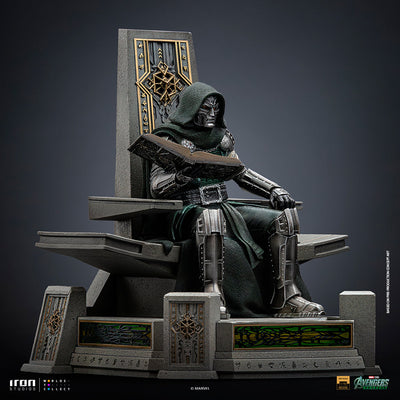 Avengers Doomsday (2026) - Doctor Doom on Throne Art Scale 1/10