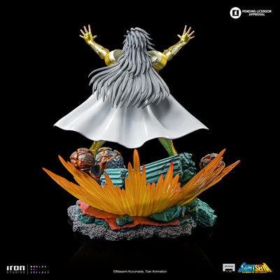 Saint Seiya - Gemini Saga Art Scale 1/10