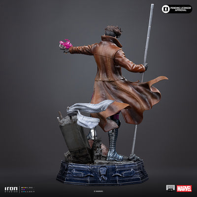 Gambit Unleashed Art Scale 1/10