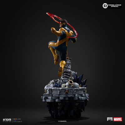 Infinity Gauntlet Diorama - Cyclops BDS Art Scale 1/10