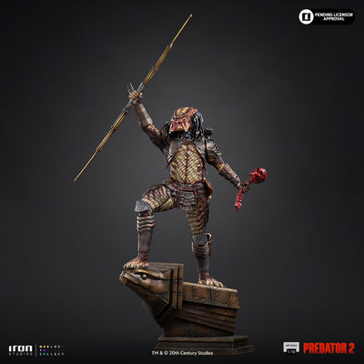 Predator 2 - Predator City Hunter Art Scale 1/10
