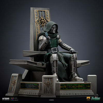 Avengers Doomsday (2026) - Doctor Doom on Throne Art Scale 1/10