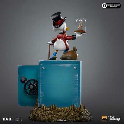 Uncle Scrooge McDuck & Nephews Deluxe Art Scale 1/10