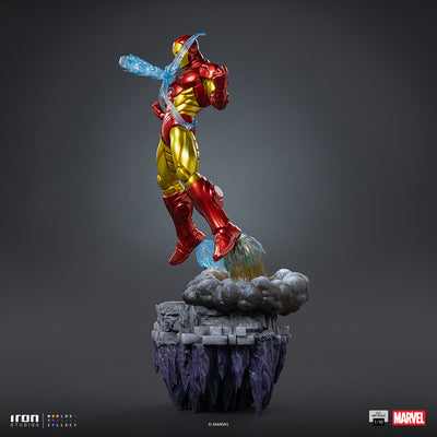 Infinity Gauntlet Diorama - Iron Man Deluxe BDS Art Scale 1/10