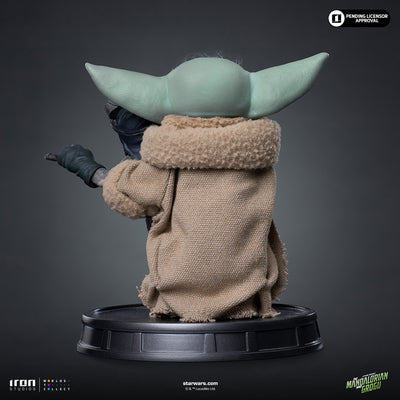 Grogu w/ Babu Frik (No Squeezy) Statue