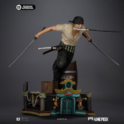 One Piece (Netflix) - Roronoa Zoro Art Scale 1/10