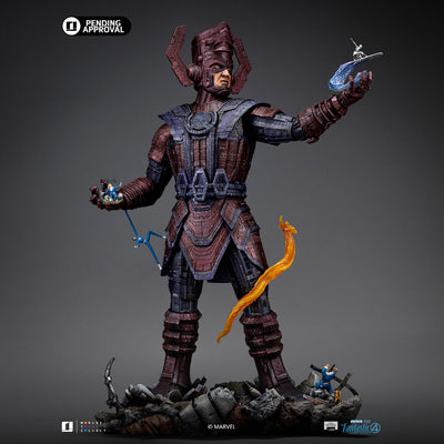 Fantastic Four (2025) - Galactus Diorama Deluxe Demi Art Scale 1/20